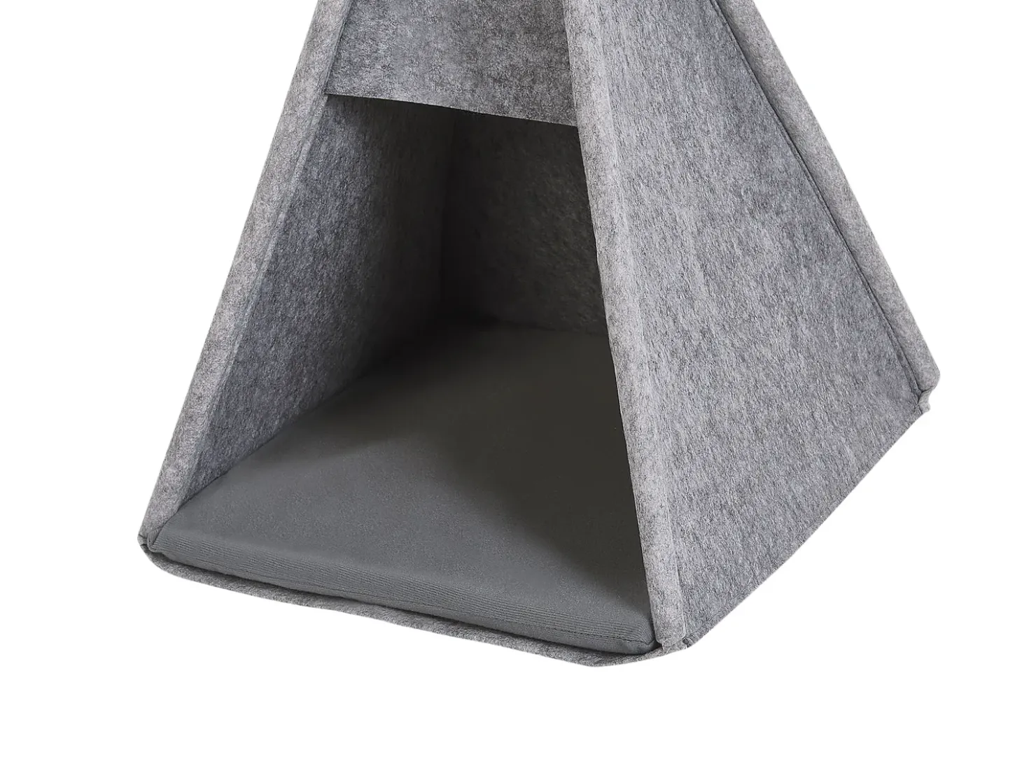 Cuccia per animali ULUBEY Feltro Grigio chiaro