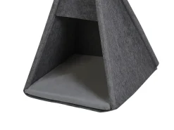 Cuccia per animali ULUBEY Feltro Grigio scuro