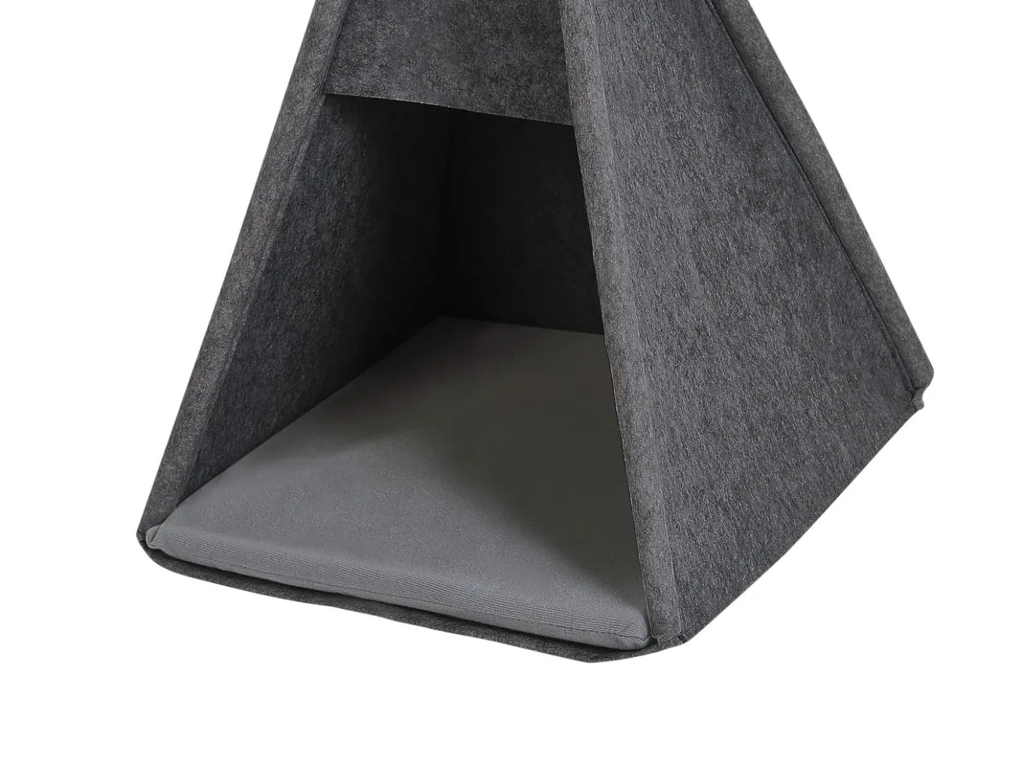Cuccia per animali ULUBEY Feltro Grigio scuro