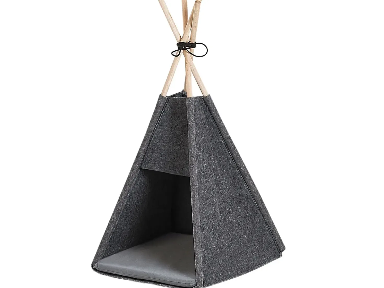 Cuccia per animali ULUBEY Feltro Grigio scuro