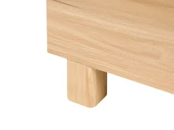 Culla con cassetto portaoggetti GUNNAR 60 x 120 cm Bianco