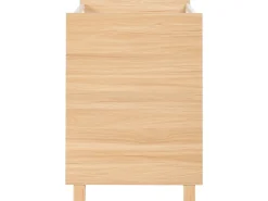 Culla con cassetto portaoggetti GUNNAR 60 x 120 cm Bianco