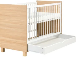 Culla con cassetto portaoggetti GUNNAR 60 x 120 cm Bianco