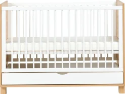 Culla con cassetto portaoggetti GUNNAR 60 x 120 cm Bianco