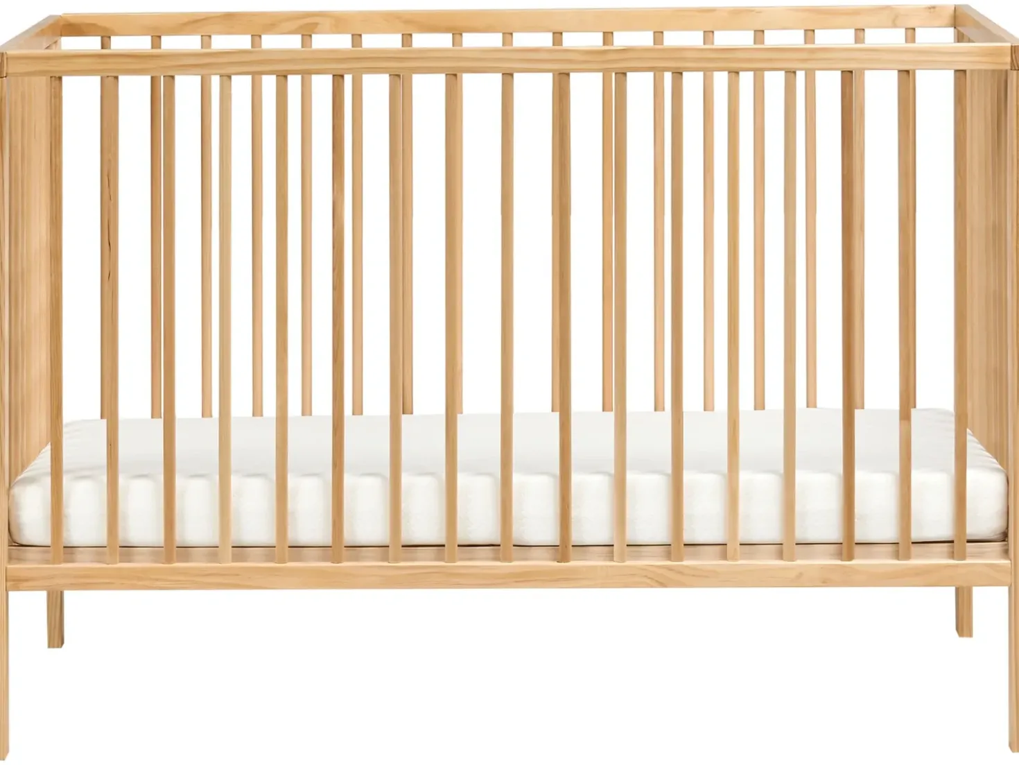 Culla per bambini Legno di pino BELENGER 60 x 120 cm Marrone chiaro