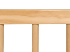 Culla per bambini Legno di pino BELENGER 60 x 120 cm Marrone chiaro