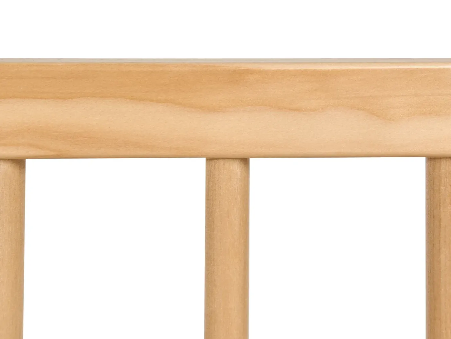 Culla per bambini Legno di pino BELENGER 60 x 120 cm Marrone chiaro