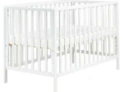 Culla per bambini Legno di pino KIAMA 70 x 130 cm Bianco
