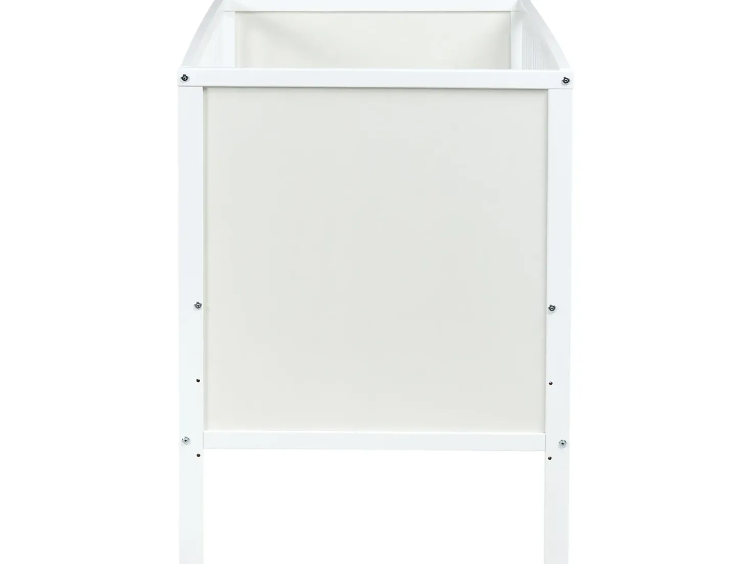 Culla per bambini ZAMA 60 x 120 cm Bianco