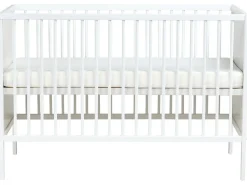 Culla per bambini ZAMA 60 x 120 cm Bianco