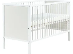Culla per bambini ZAMA 60 x 120 cm Bianco