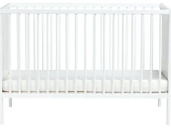 Culla per bambini ZAMA 60 x 120 cm Bianco