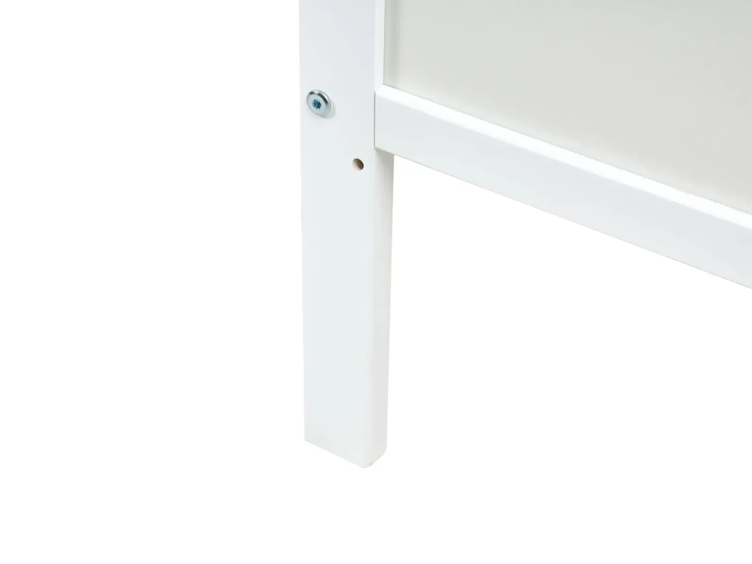 Culla per bambini ZAMA 60 x 120 cm Bianco