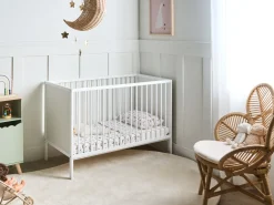 Culla per bambini ZAMA 60 x 120 cm Bianco