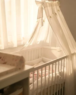 Culla per bambini ZAMA 60 x 120 cm Bianco