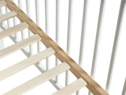 Culla per bambini ZAMA 60 x 120 cm Bianco