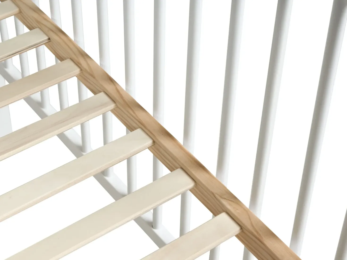 Culla per bambini ZAMA 60 x 120 cm Bianco