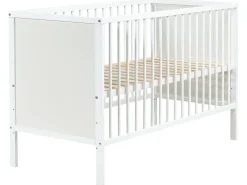 Culla per bambini ZAMA 60 x 120 cm Bianco