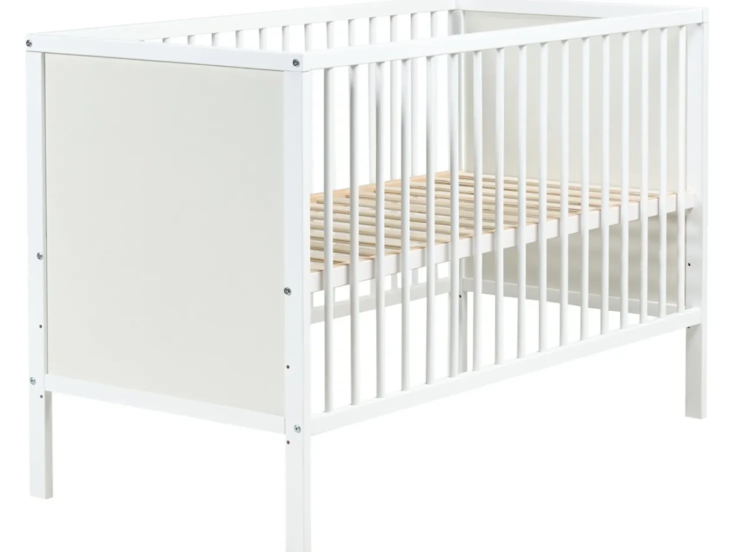 Culla per bambini ZAMA 60 x 120 cm Bianco