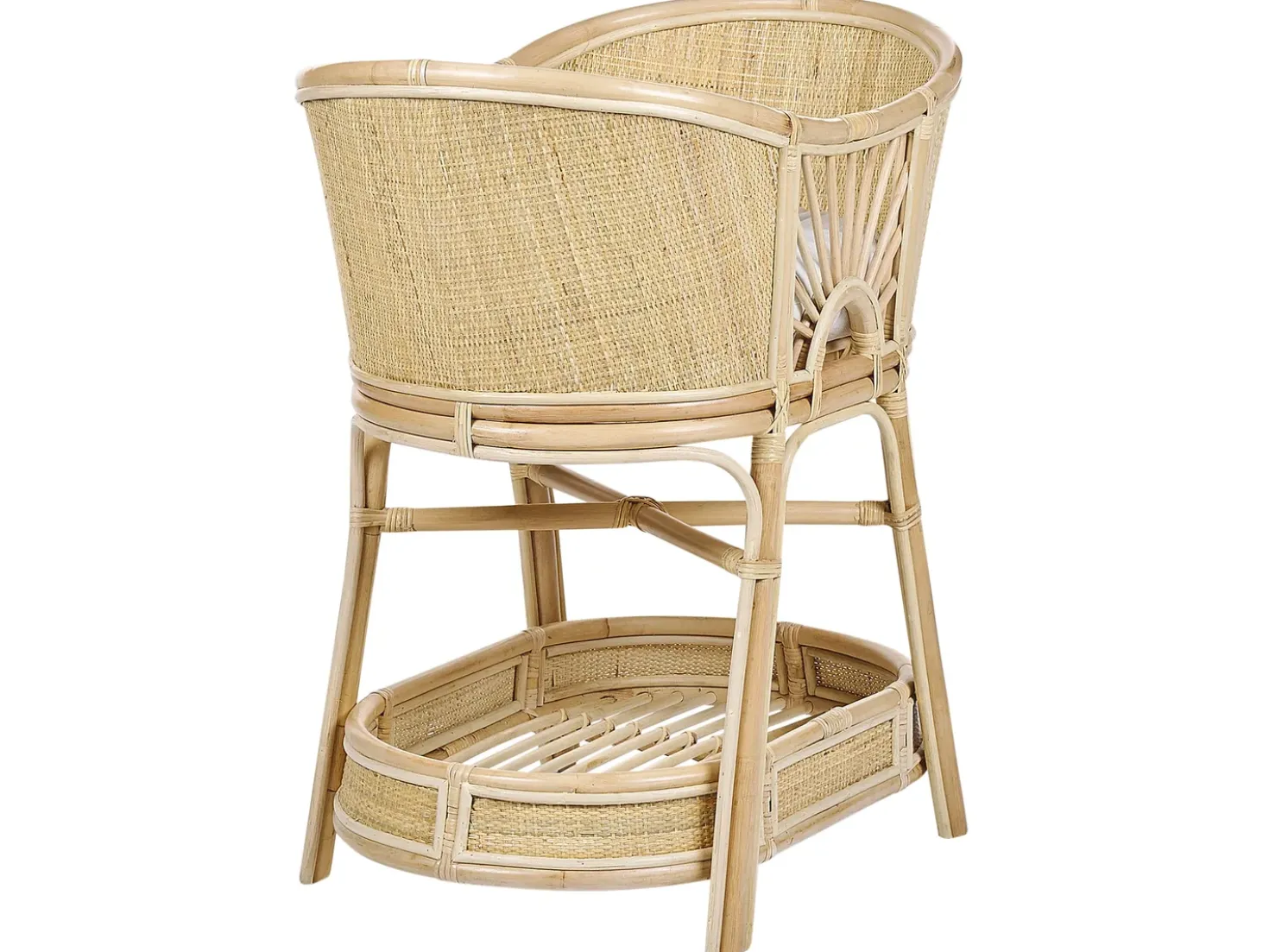 Culla Rattan LAGRASSE 50 x 70 cm Naturale