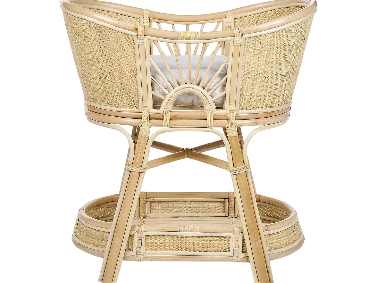 Culla Rattan LAGRASSE 50 x 70 cm Naturale