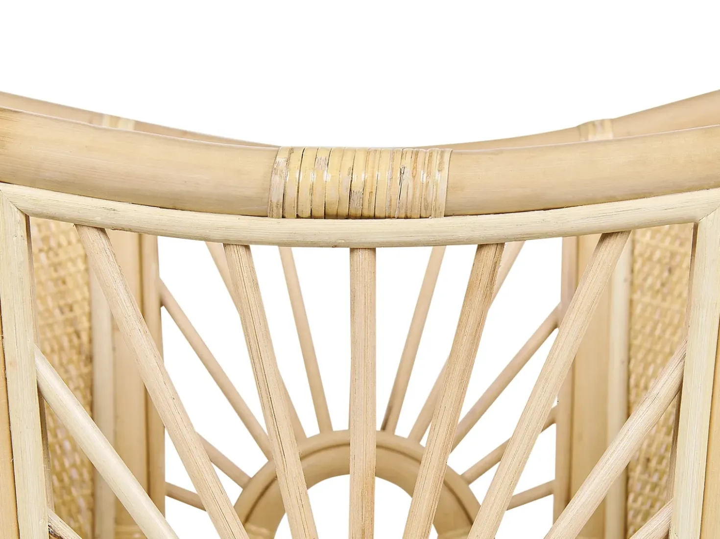 Culla Rattan LAGRASSE 50 x 70 cm Naturale