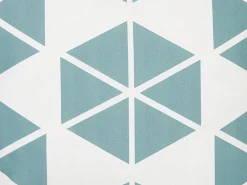 Cuscino da esterno RIGOSA Trama geometrica 45 x 45 cm