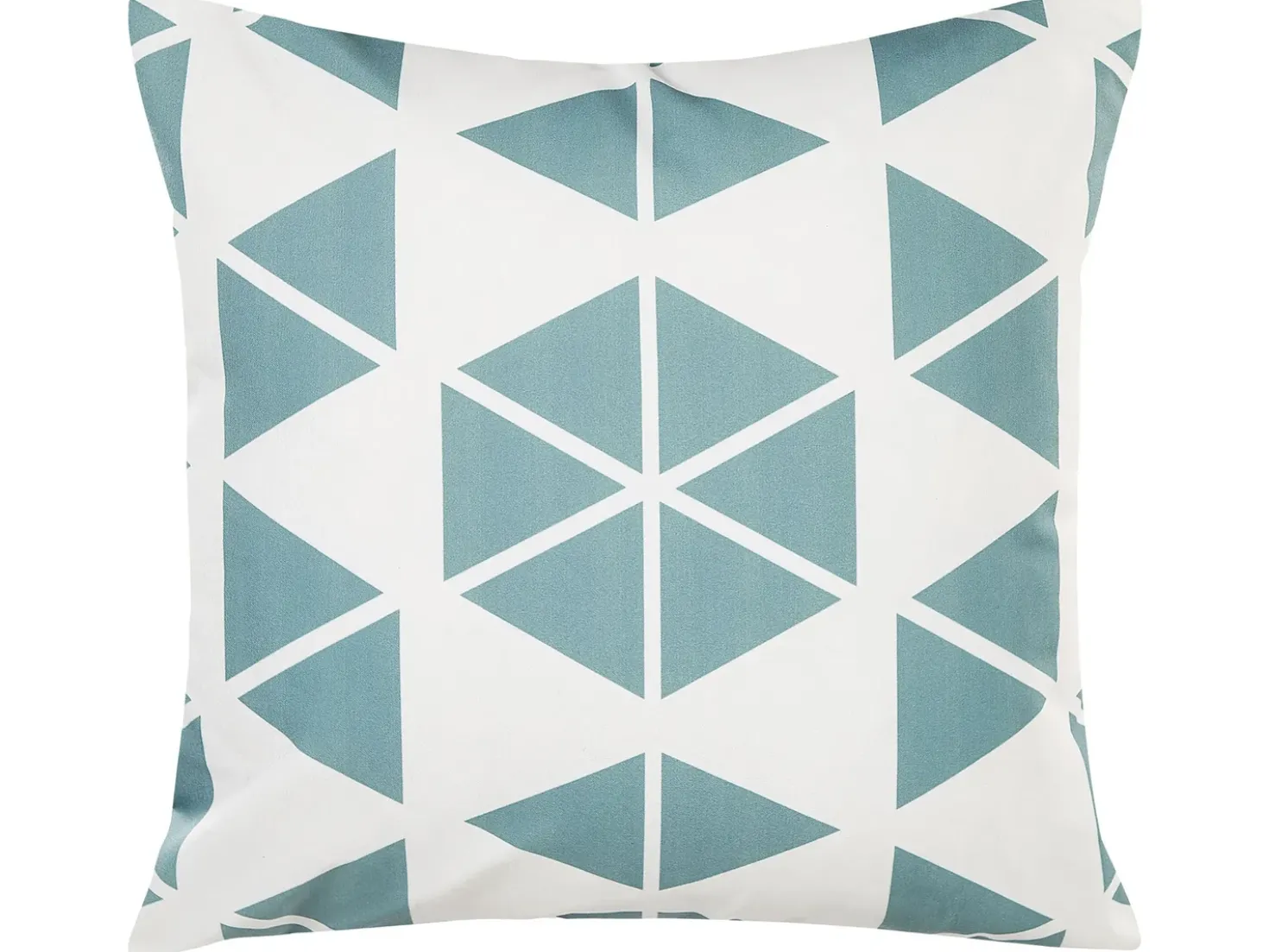 Cuscino da esterno RIGOSA Trama geometrica 45 x 45 cm