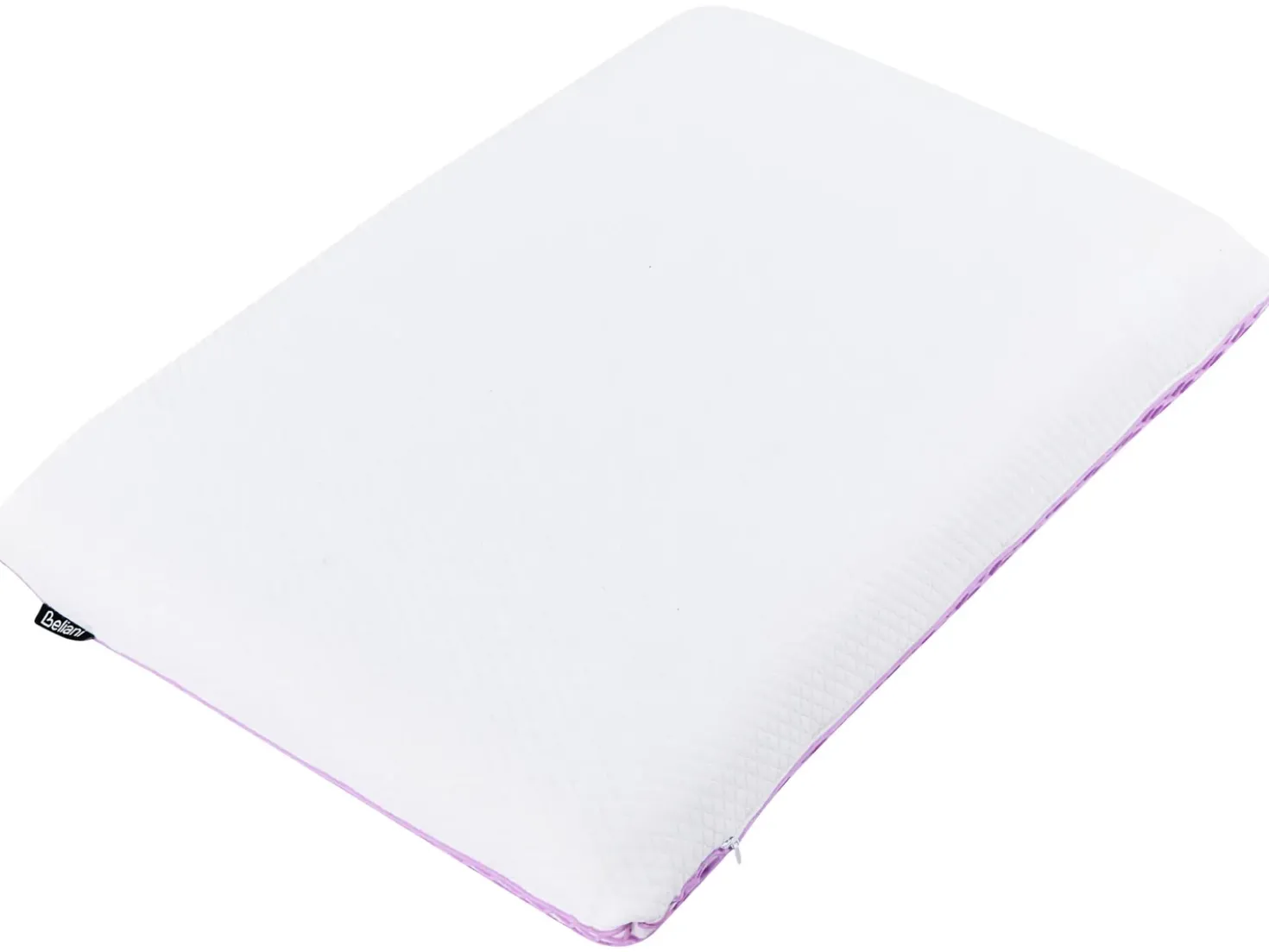 Cuscino da letto ATHOS Basso Schiuma memory 55 x 35 cm Viola