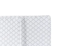 Cuscino da letto ELGON Basso Schiuma memory 30 x 50 cm Bianco