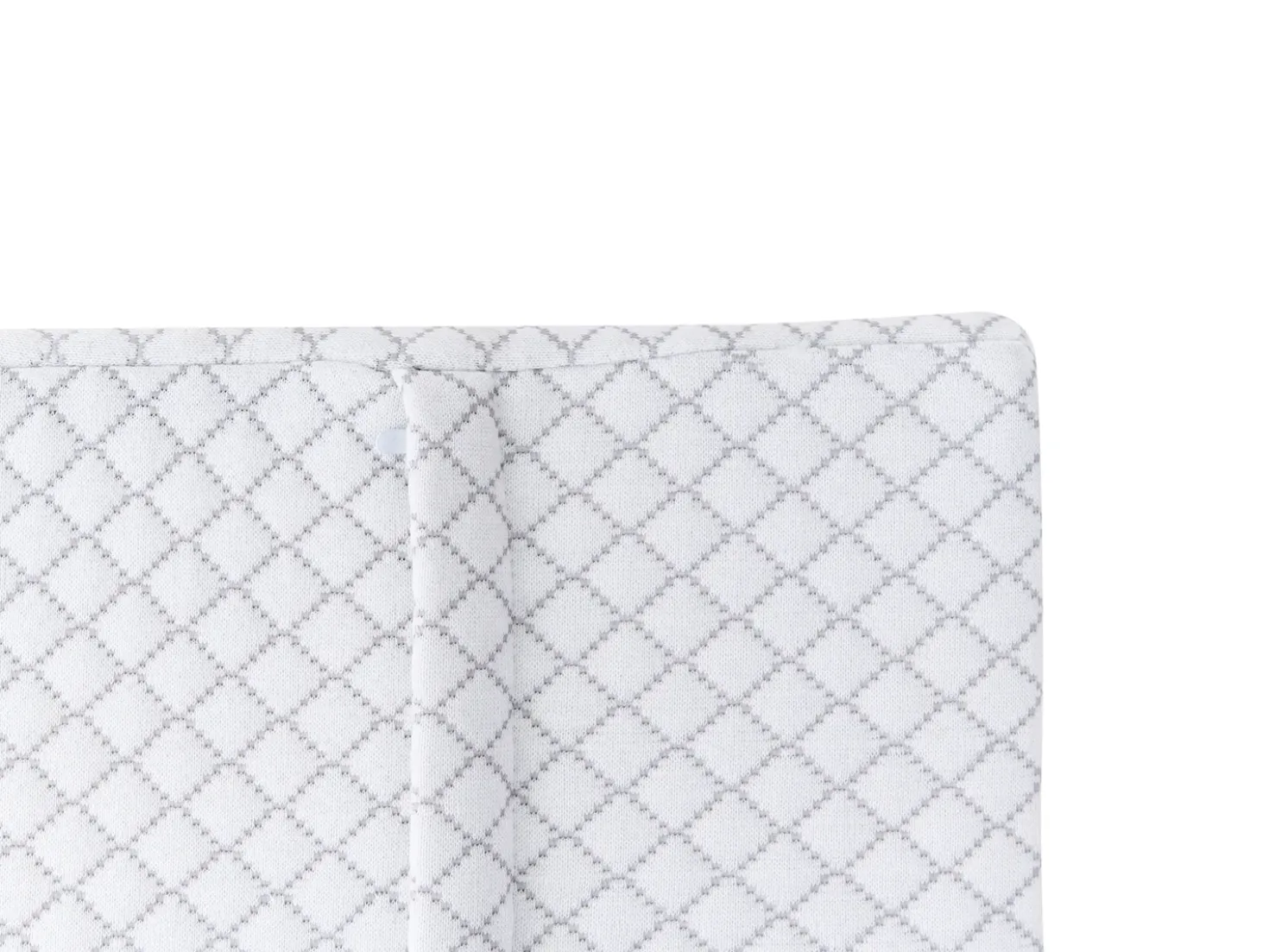 Cuscino da letto ELGON Basso Schiuma memory 30 x 50 cm Bianco