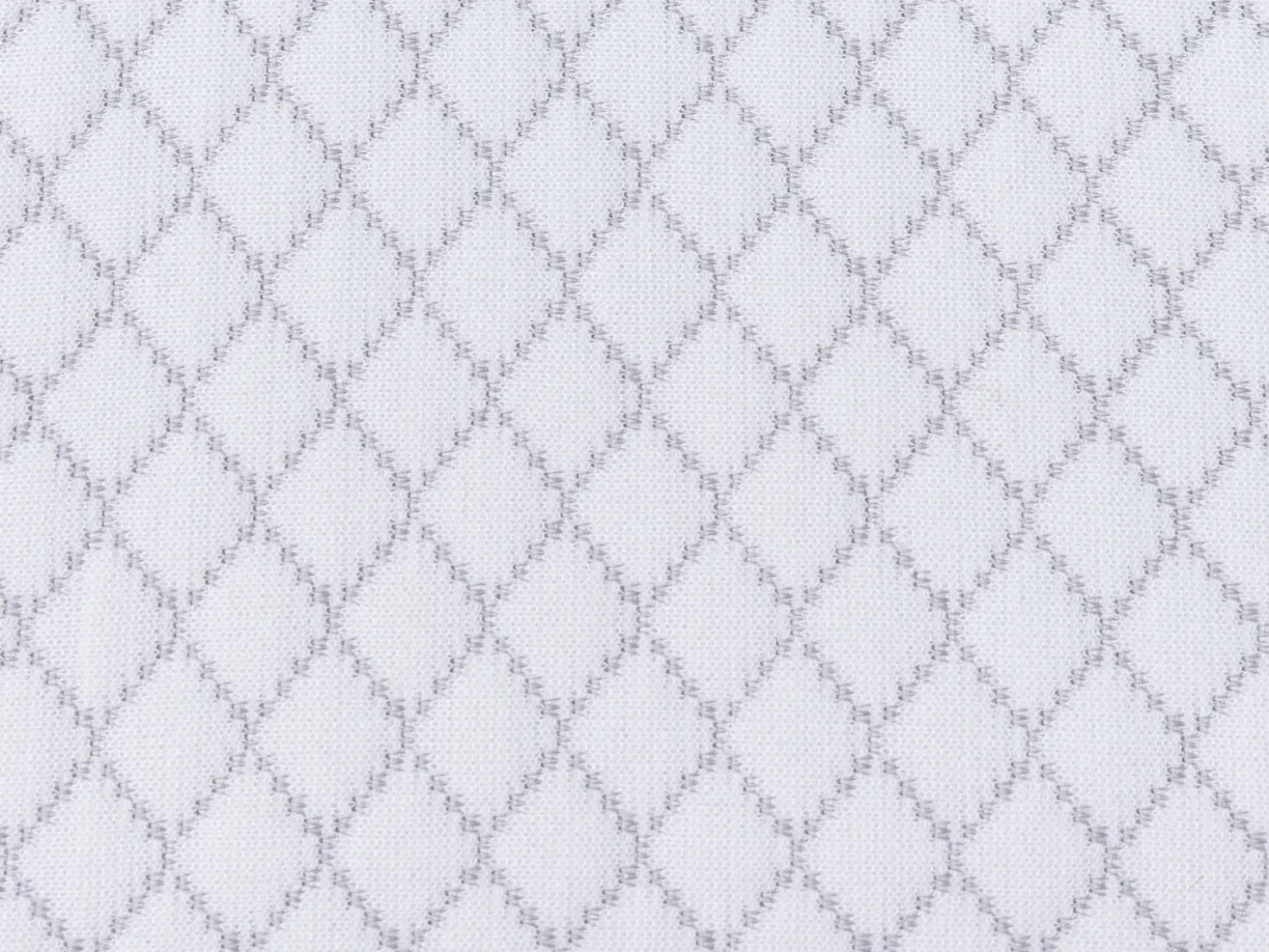 Cuscino da letto ELGON Basso Schiuma memory 30 x 50 cm Bianco