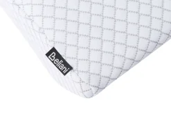 Cuscino da letto ELGON Basso Schiuma memory 30 x 50 cm Bianco