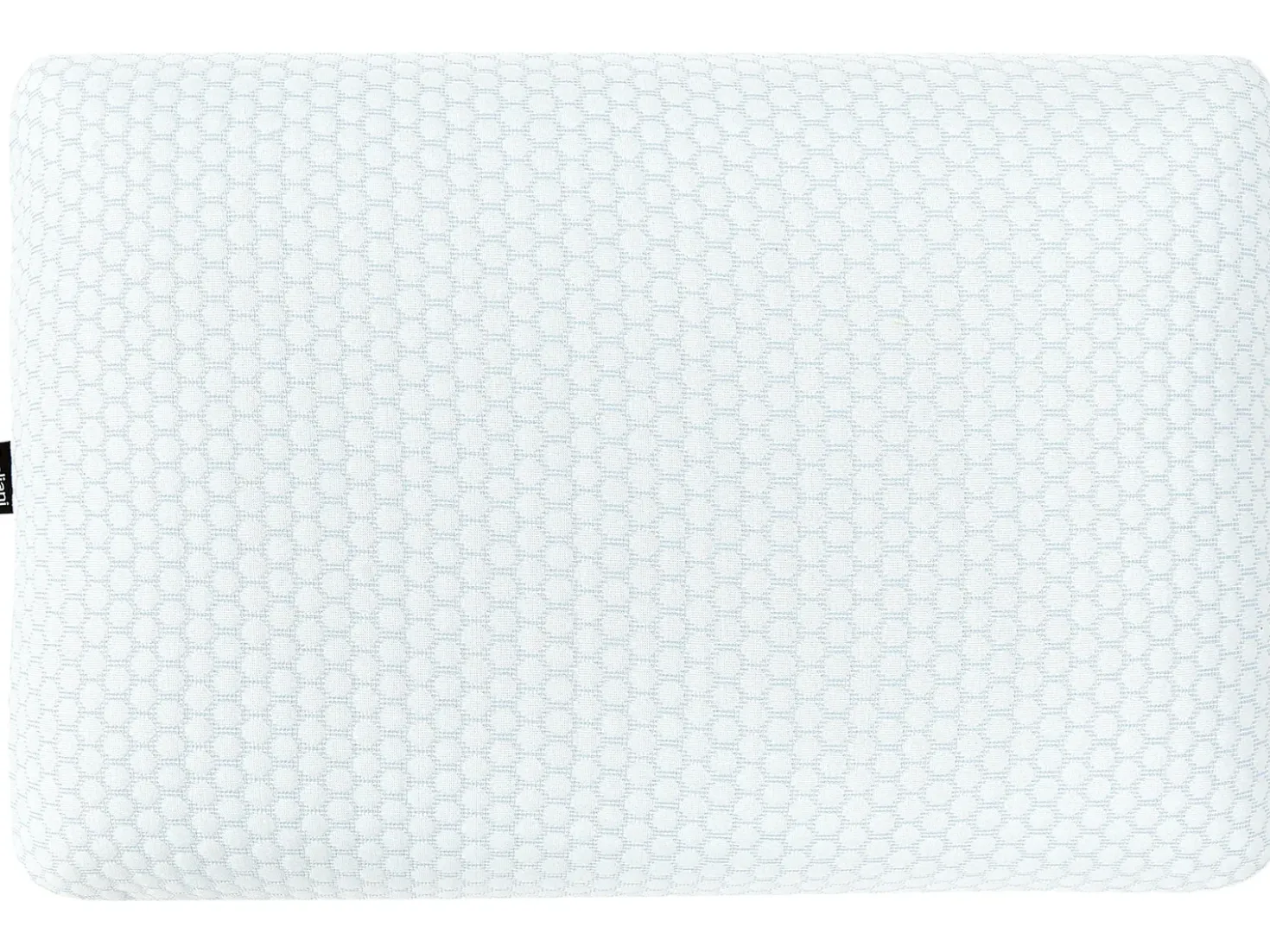 Cuscino da letto EMIN Alto Schiuma memory 40 x 60 cm Bianco
