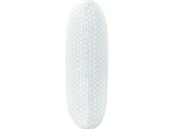 Cuscino da letto EMIN Alto Schiuma memory 40 x 60 cm Bianco