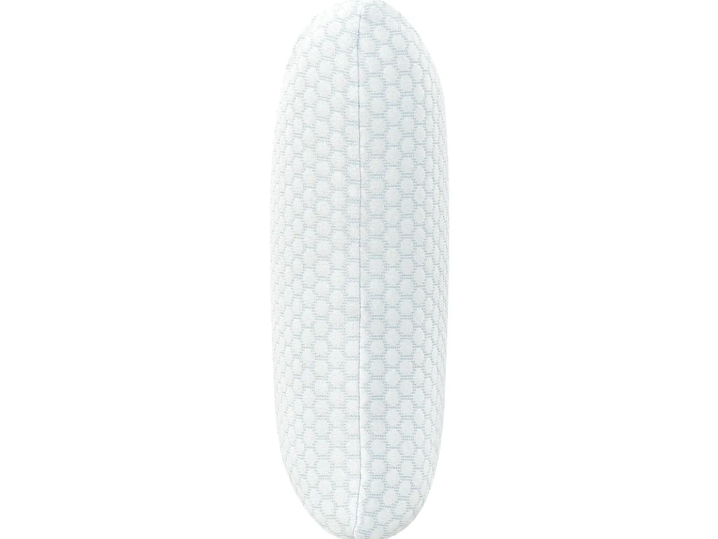 Cuscino da letto EMIN Alto Schiuma memory 40 x 60 cm Bianco