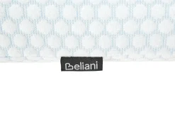 Cuscino da letto EMIN Alto Schiuma memory 40 x 60 cm Bianco