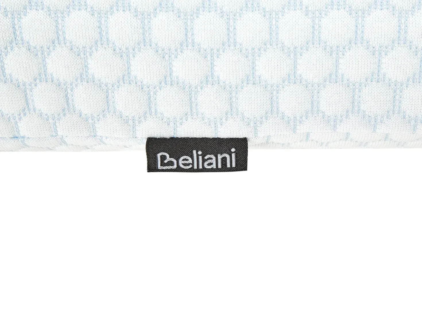 Cuscino da letto EMIN Alto Schiuma memory 40 x 60 cm Bianco