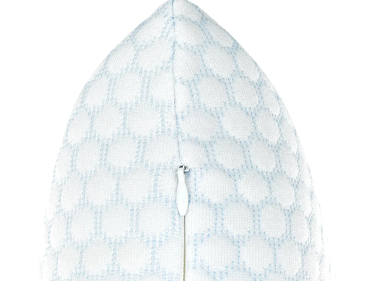 Cuscino da letto EMIN Alto Schiuma memory 40 x 60 cm Bianco