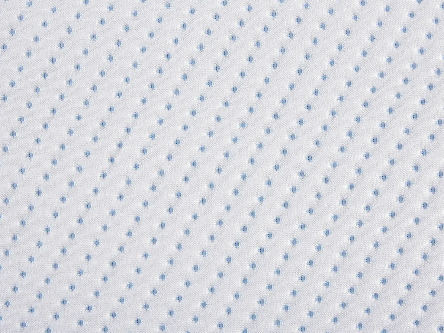 Cuscino da letto KANGTO Alto Schiuma memory 30 x 50 cm Bianco