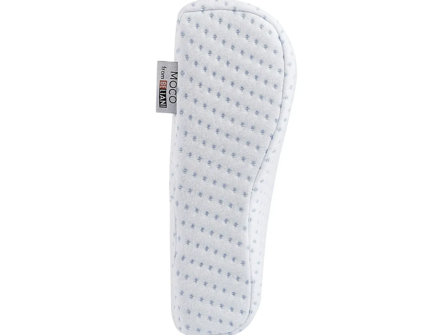 Cuscino da letto KANGTO Alto Schiuma memory 30 x 50 cm Bianco