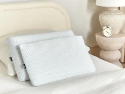 Cuscino da letto MUIR Basso Schiuma memory 55 x 35 cm Bianco