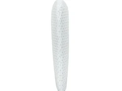 Cuscino da letto MUIR Basso Schiuma memory 55 x 35 cm Bianco