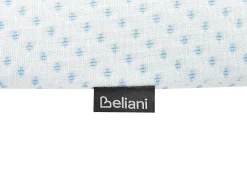 Cuscino da letto MUIR Basso Schiuma memory 55 x 35 cm Bianco