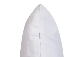 Cuscino decorativo ABELIA Cotone 45 x 45 cm Nero/Bianco Trama astratta