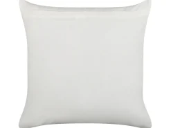 Cuscino decorativo AMARA Cotone 45 x 45 cm Giallo Trama floreale