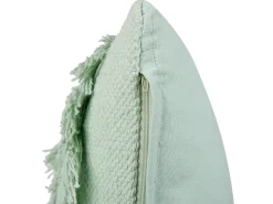 Cuscino decorativo BACOPA Cotone 45 x 45 cm Verde Trama Chevron