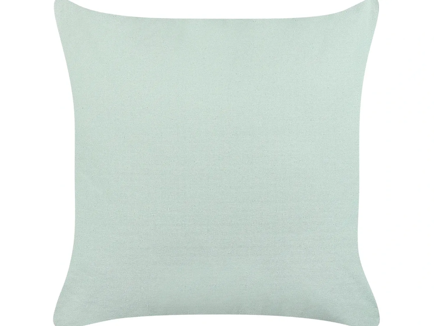 Cuscino decorativo BACOPA Cotone 45 x 45 cm Verde Trama Chevron