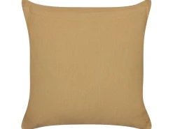 Cuscino decorativo BANYAN Cotone 45 x 45 cm Beige sabbia Trama geometrica