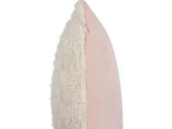 Cuscino decorativo BASALIM 45 x 45 cm Beige Tinta unita